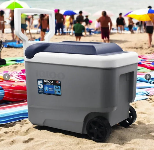 Cooler con Ruedas 38 Litros Igloo