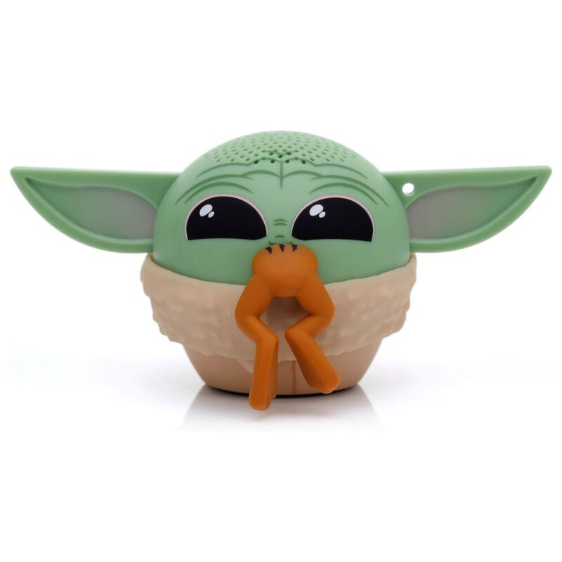 Parlante Bluetooth Portátil Grogu Rana Star Wars Bitty Boomers
