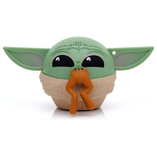 Parlante Bluetooth Portátil Grogu Rana Star Wars Bitty Boomers