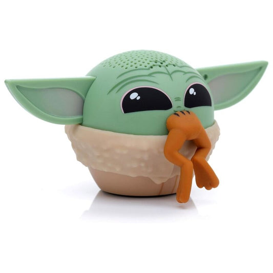 Parlante Bluetooth Portátil Grogu Rana Star Wars Bitty Boomers