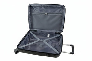 Combo Maleta Grande Conguillío 115L + Mochila de Viaje Viral Radal XL 40L Negras Llaima