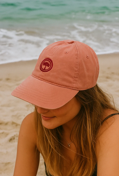 Jockey Llaima Mujer Osorno Rosado