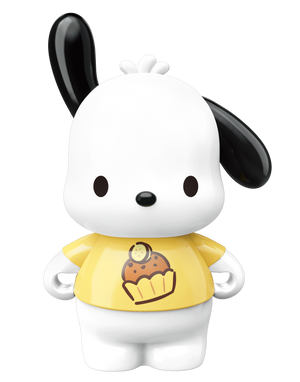 Pochacco Cake Bloques Armables 126 Piezas