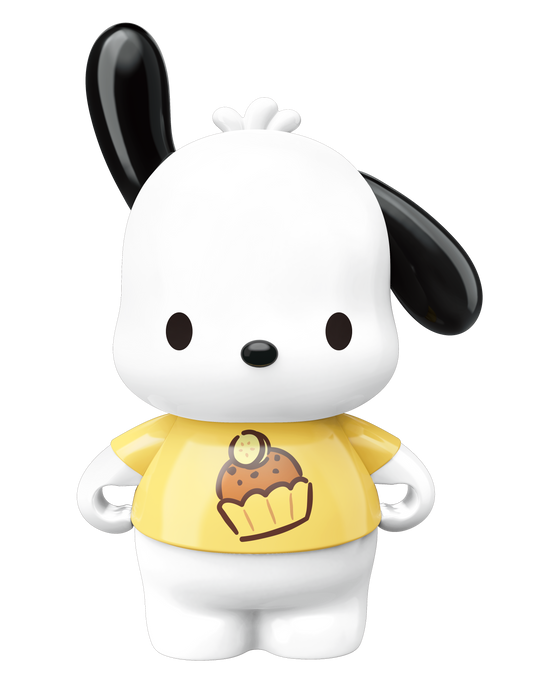 Pochacco Cake Bloques Armables 126 Piezas