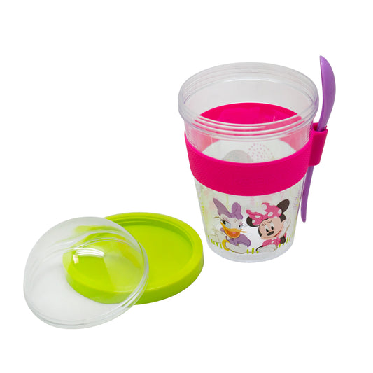 Vaso para Yogurt Minnie