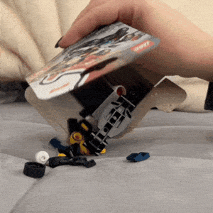 Combo 1 LEGO Autos F1 Coleccionables Sorpresa + 1 Camión Copec 297 Piezas