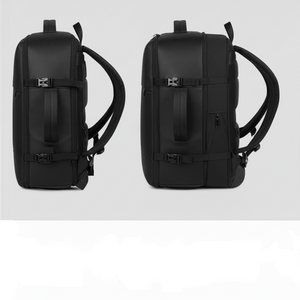 Combo Mochila Viaje Viral Montana Llaima 36L Negra + Banano Oracle Red Bull Racing