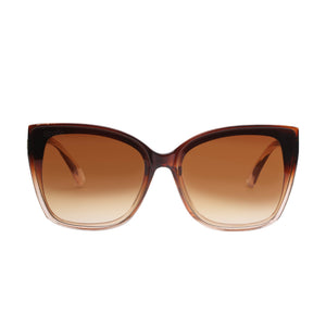 Combo Lentes de sol Lubeck color café + Lentes De Sol Marinha