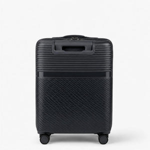 Combo Maleta Carry on Cabina Negra + Travel Bag 24cm x 18cm Negro