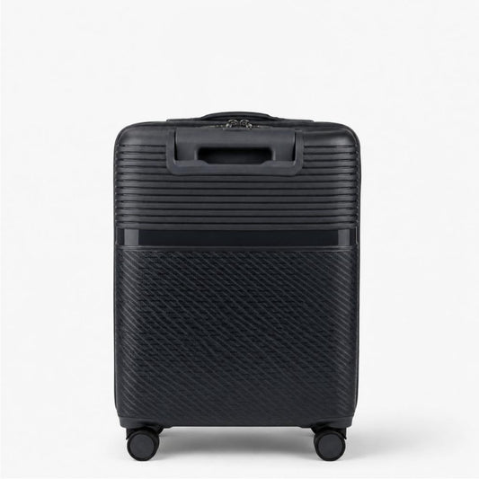 Combo Maleta Carry on Cabina Negra + Travel Bag 24cm x 18cm Negro