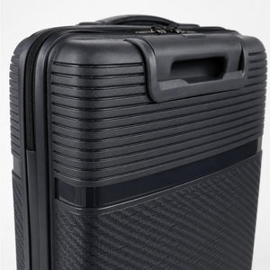 Combo Maleta Carry on Cabina Negra + Travel Bag 24cm x 18cm Negro