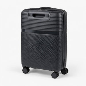 Combo Maleta Cabina S 20" Negra Marksman Ultra Resistente + Travel Bag Gout Coral