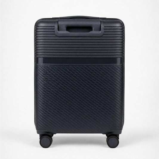 Combo Mochila Viral 30L Negra Sleve + Maleta Cabina Carry On Marksman 20 Pulgadas Negra