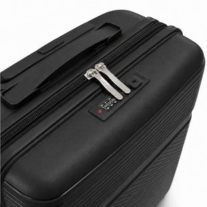 Combo Maletas Carry On y Mediana Ultra Resistente Premium Marksman Black