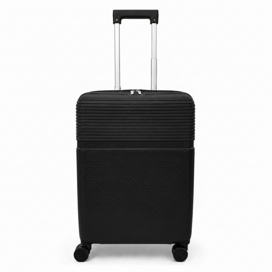 Combo Maleta Cabina S 20" Negra Marksman Ultra Resistente + Travel Bag Gout Coral