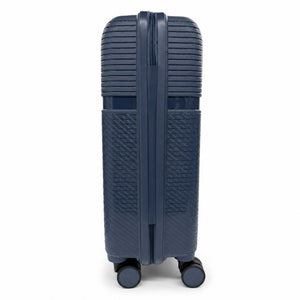 Combo Maleta Cabina S 20" Azul Royal Marksman Ultra Resistente + Travel Bag Gout Negro
