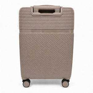 Combo Maleta Cabina S 20" Khaki Marksman Ultra Resistente + Travel Bag Gout Oliva
