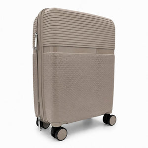 Combo Maleta Cabina S 20" Khaki Marksman Ultra Resistente + Travel Bag Gout Oliva