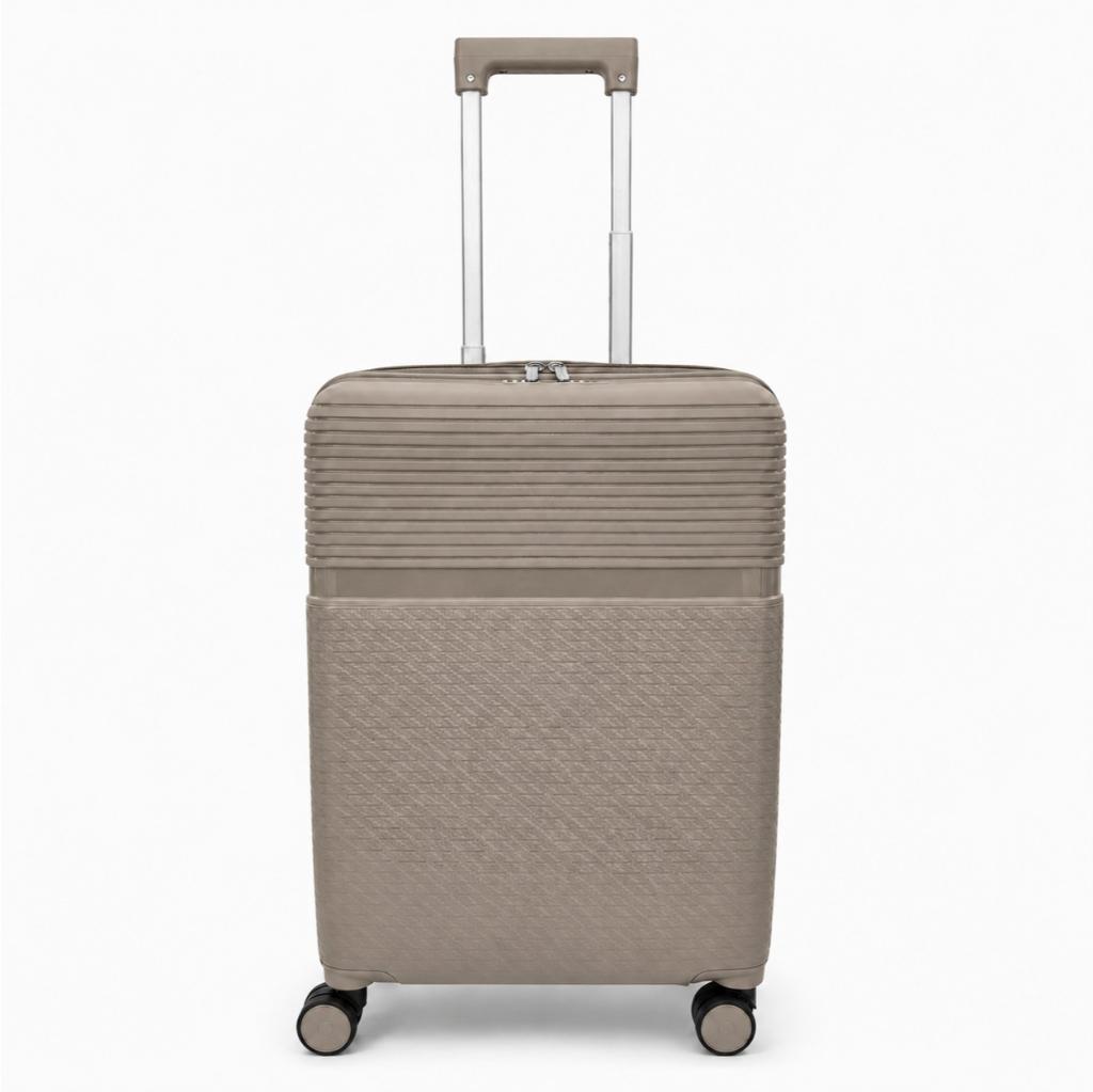 Maleta Cabina Premium Marksman Celeste Khaki | Tienda Copec