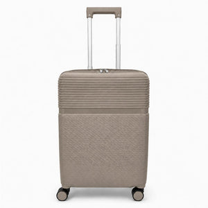 Combo Maleta Cabina S 20" Khaki Marksman Ultra Resistente + Travel Bag Gout Oliva