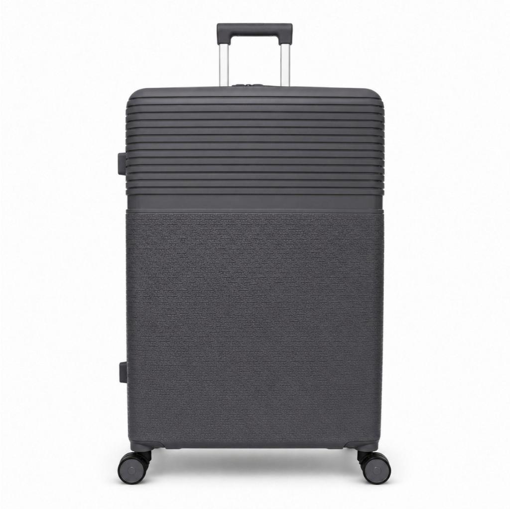 Combo Maleta Grande Marksman L 28" Gris Grafito + Maleta Kids León