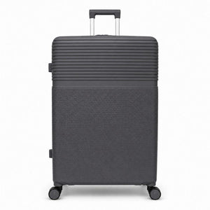 Combo Maleta Grande Marksman L 28" Gris Grafito + Maleta Kids León