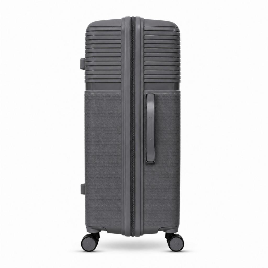 Combo Maleta Grande Marksman L 28" Gris Grafito + Maleta Kids León