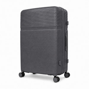 Combo Maleta Grande Marksman L 28" Gris Grafito + Maleta Kids León