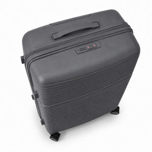 Combo Maleta Grande Marksman L 28" Gris Grafito + Maleta Kids León