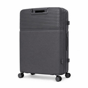 Combo Maleta Grande Marksman L 28" Gris Grafito + Maleta Kids León