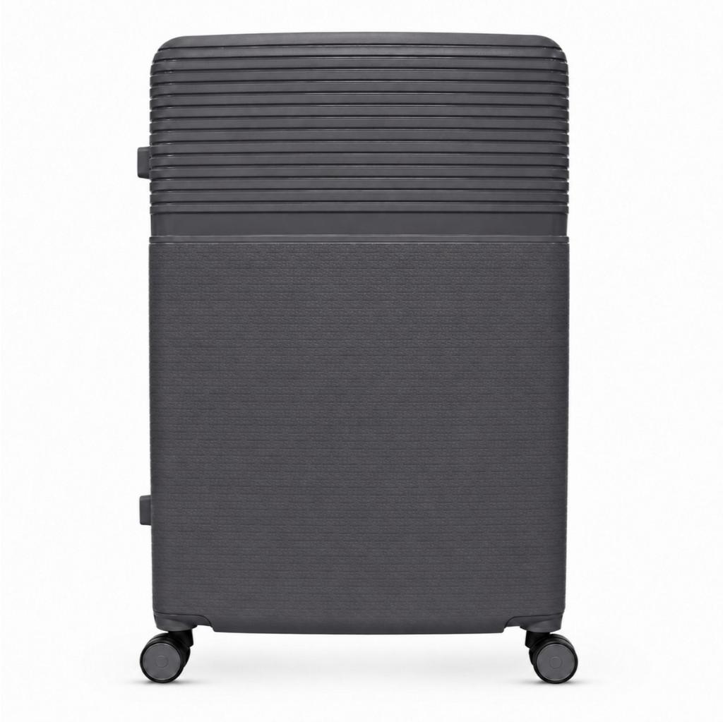 Combo Maleta Grande Marksman L 28" Gris Grafito + Maleta Kids León