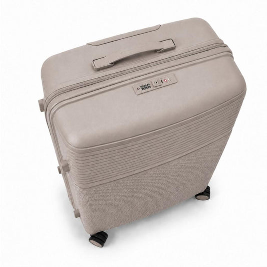 Combo Maletas Premium Marksman Khaki 20, 24 y 28 Pulgadas