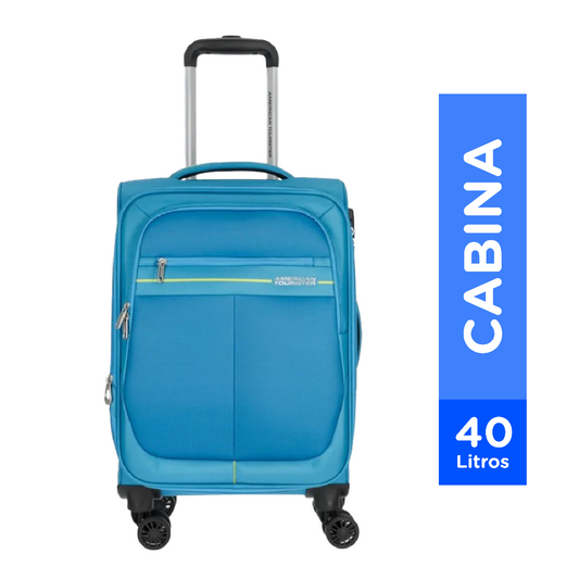 Maleta American Tourister Skyland Cabina (S) Azul