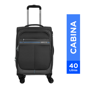 Maleta American Tourister Skyland Cabina (S) Negro