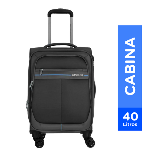 Maleta American Tourister Skyland Cabina (S) Negro