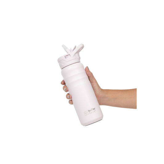 Botella Agua Térmica Yosemite 700ml + 2 tapas Pinky