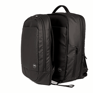 Mochila de Viaje Viral 2 en 1 XL Lauca. Expandible 49L. Black