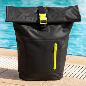 Mochila Cooler Impermeable 15Lt Gris