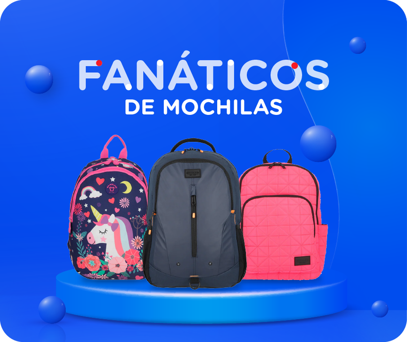Mochilas Tienda Copec