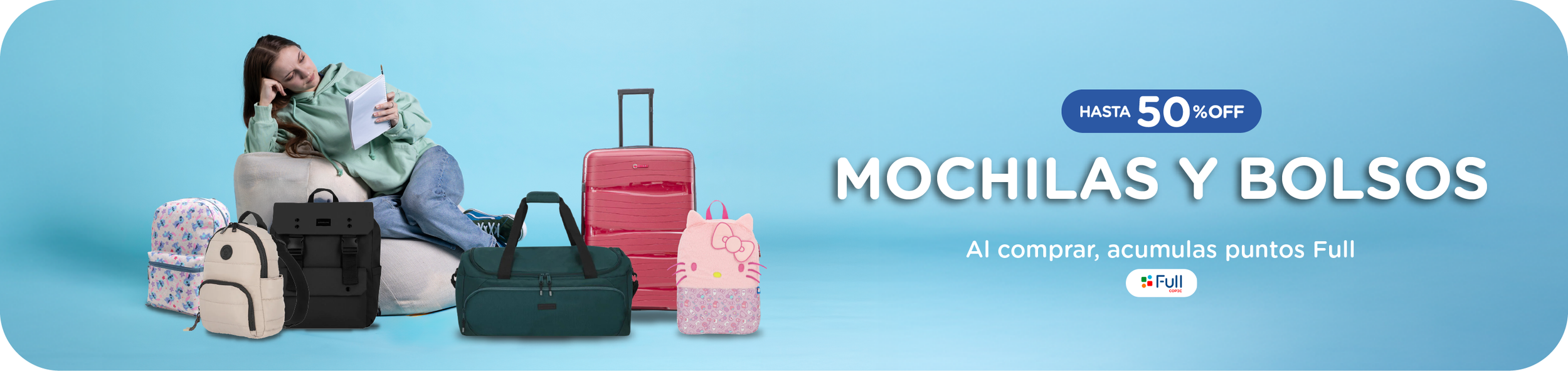 Mochilas y Bolsos