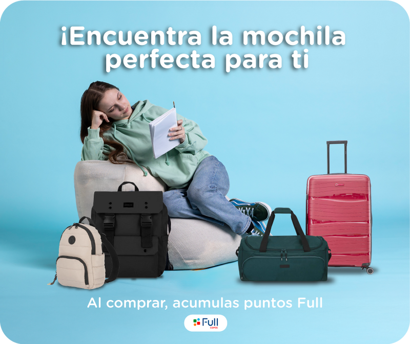 Mochilas Bolsos y Maletas