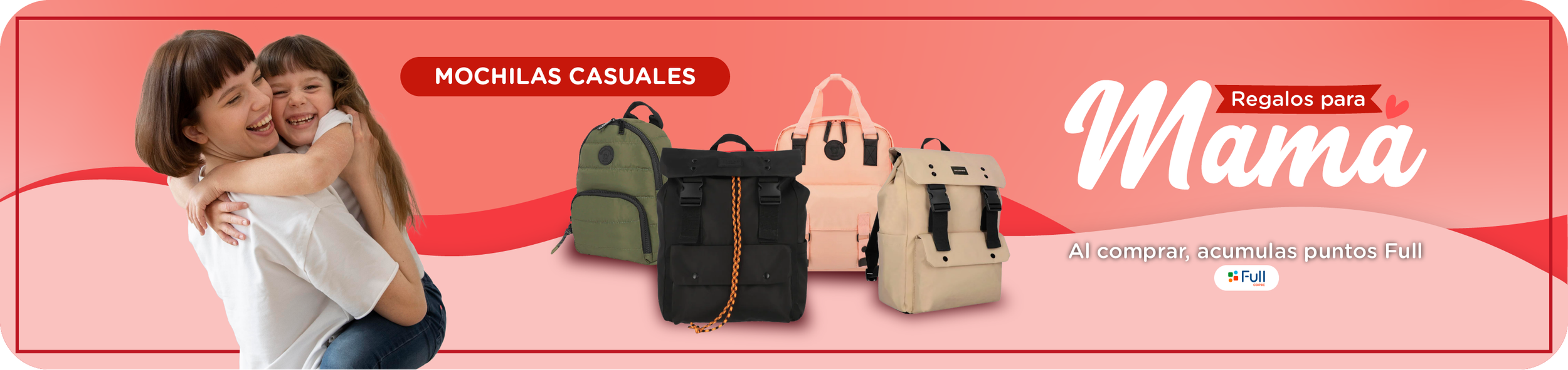 Mochilas Casuales