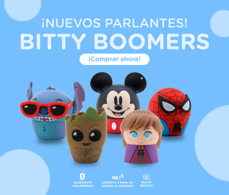Parlantes Bitty Boomers