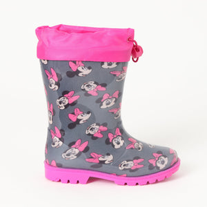 Bota de Agua con Chiporro Minnie Acero