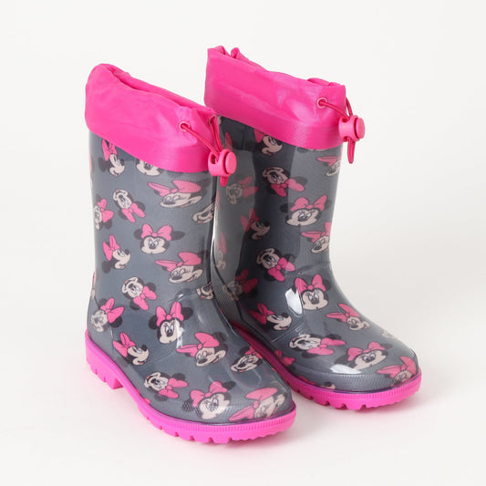Bota de Agua con Chiporro Minnie Acero