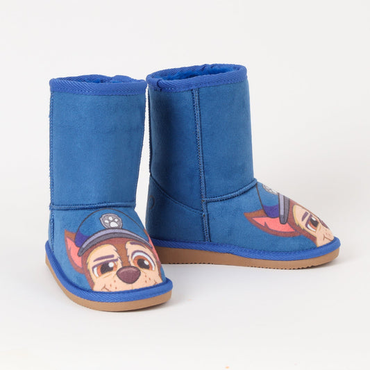 Pantufla Chiporro Niño Paw Patrol Azul