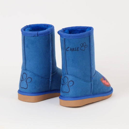 Pantufla Chiporro Niño Paw Patrol Azul