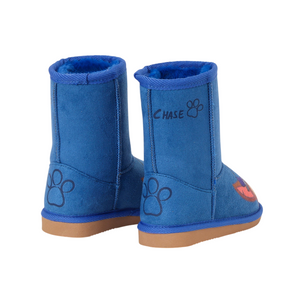 Combo Pantuflas Chiporro Niño Paw Patrol Azul + Pantuflas Chiporro Niña Stitch Lilo & Stitch Denim