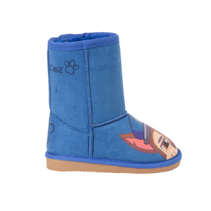 Combo Pantuflas Chiporro Niño Paw Patrol Azul + Pantuflas Chiporro Niña Stitch Lilo & Stitch Denim