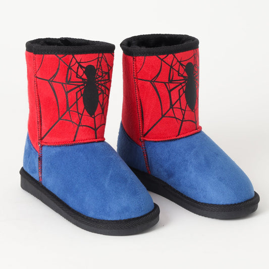 Pantufla Pantufla Chiporro Niño Spider-Man Rojo